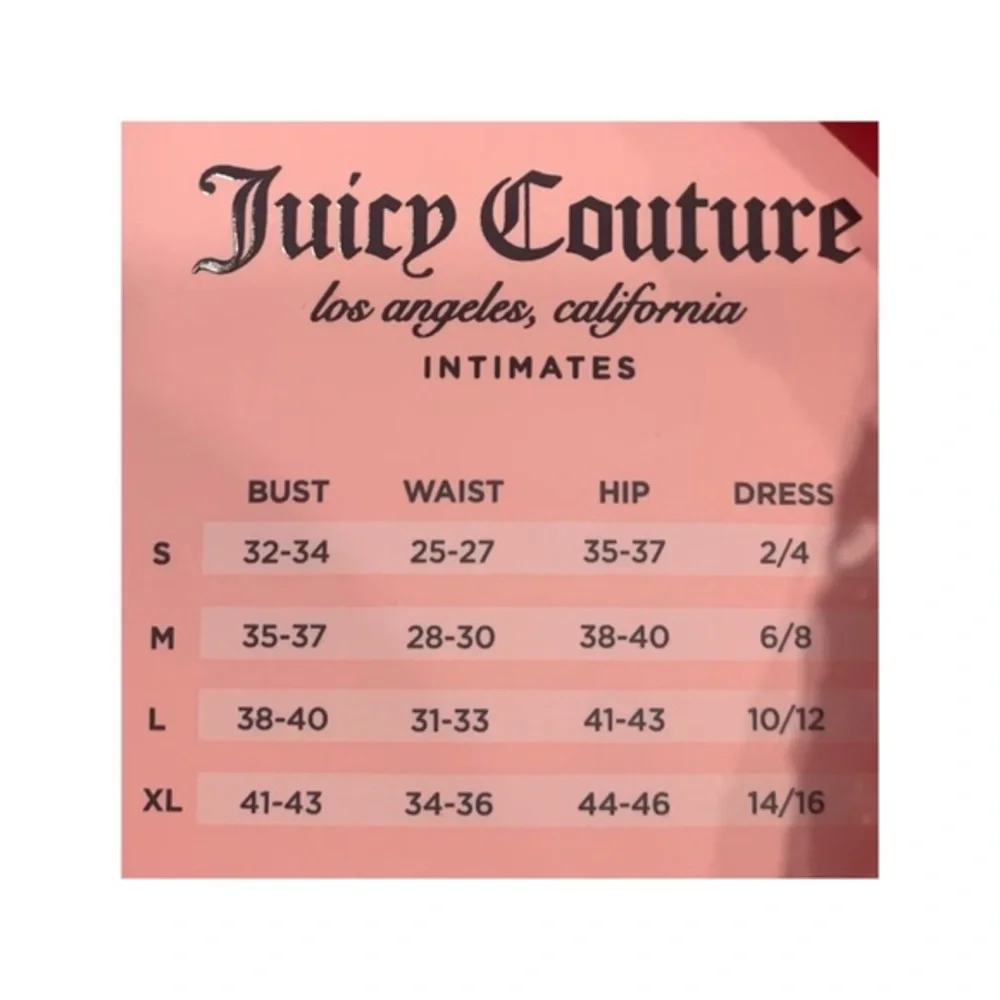 Juicy Couture 2PC Pajama Set - Picture 5 of 5